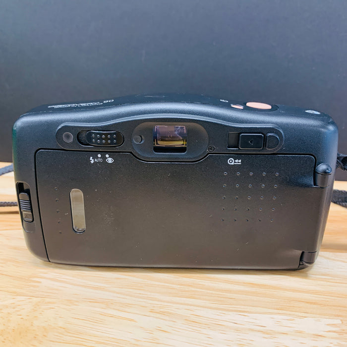 Fuji Discovery 90 35mm Point and Shoot Camera (with original box and bag)
