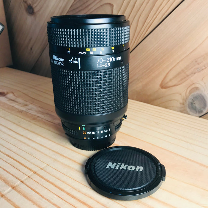 NIKON AF NIKKOR 70-210mm f4-5.6 AUTO FOCUS PUSH/PULL ZOOM S#2394740