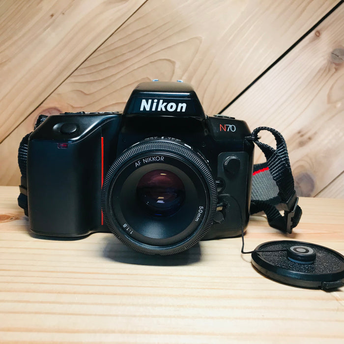 Nikon N70 135 Film Camera with 50mm f/1.8 AF Nilkkor Lens