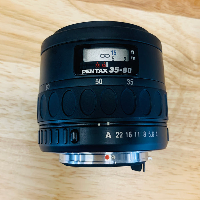 Pentax 35-80mm F/4-5.6 SMC F K Mount Autofocus Lens {49}