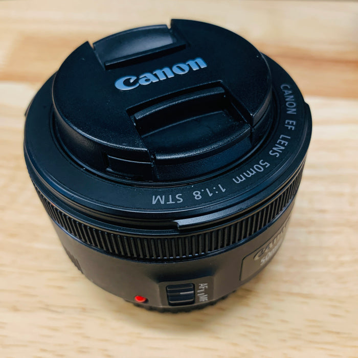 Canon 50mm f/1.8 STM EF-Mount Lens {49}