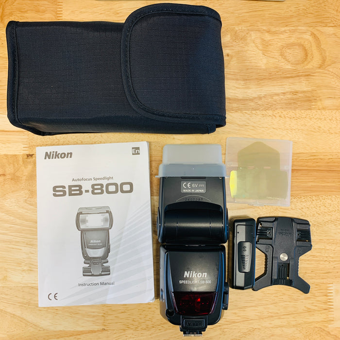 Nikon SB-800 AF Speedlight for Nikon Digital SLR Cameras [Like New]