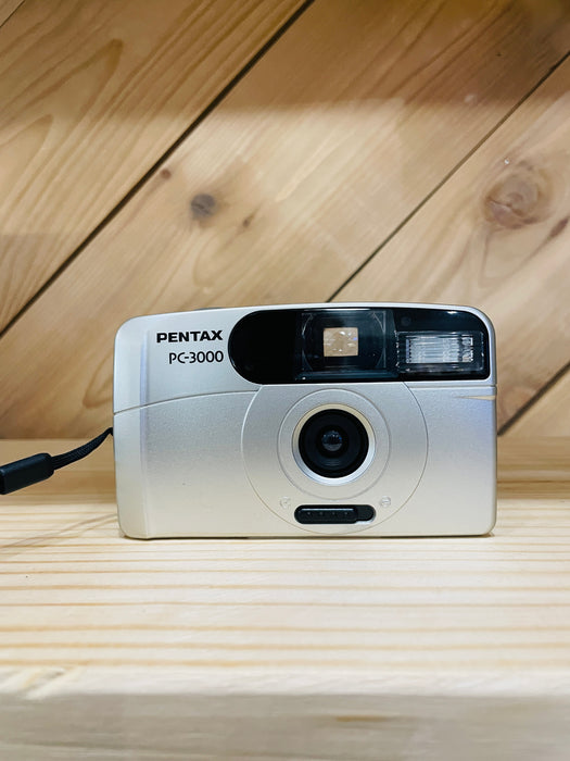 Pentax PC-300 Point and Shoot Camera