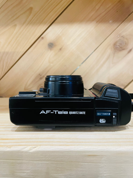 Minolta AF-Tele 35mm Point & Shoot Camera