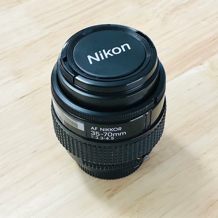 Nikon 35-70mm AF Nikkor 3.3-4.5