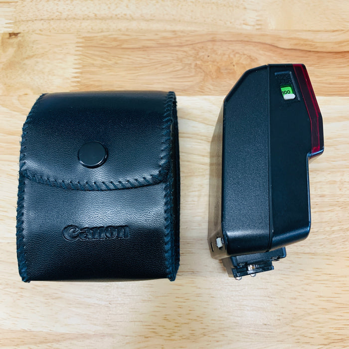 Canon Speedlite 244T Electronic Flash with Case