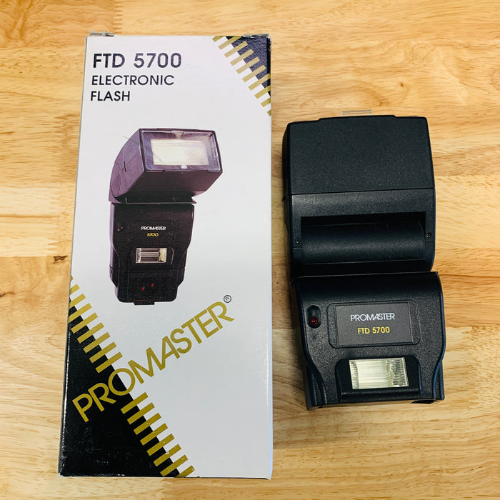 Promaster FTD 700 Electronic Flash for Canon manual focus