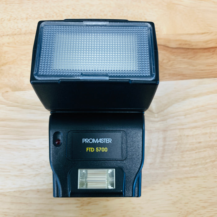 Promaster FTD 700 Electronic Flash for Canon manual focus