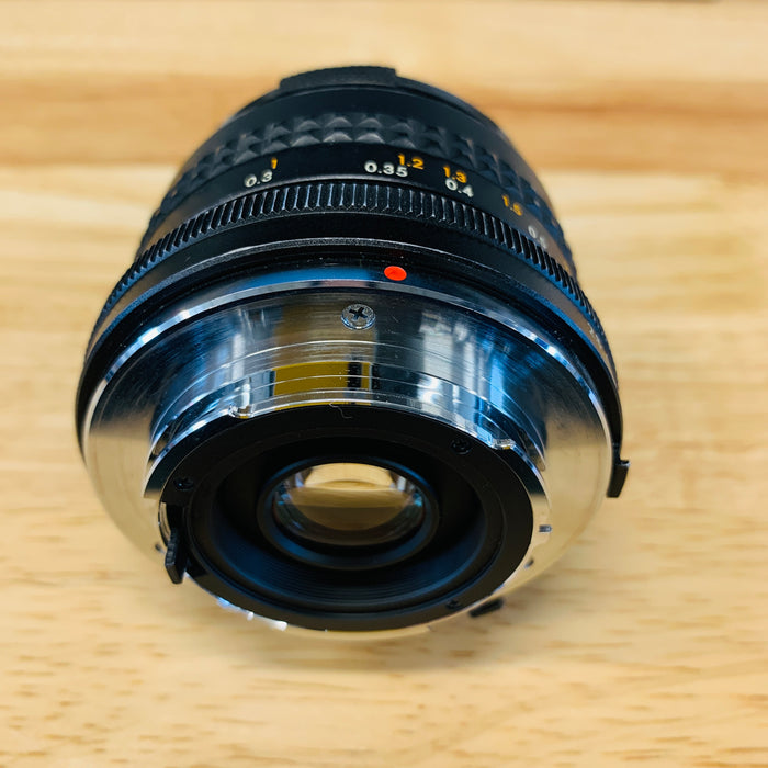 Makinon 28mm f2.8 Wide-Angle Lens for Minolta Sr Mount, MD Lens