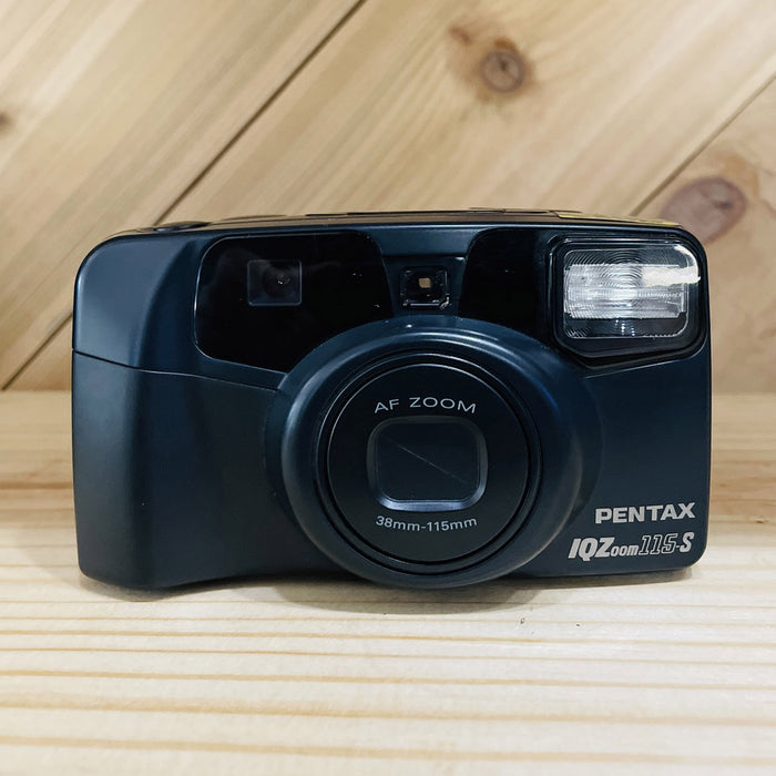 Pentax IQZoom 115-s 35mm point and shoot film camera