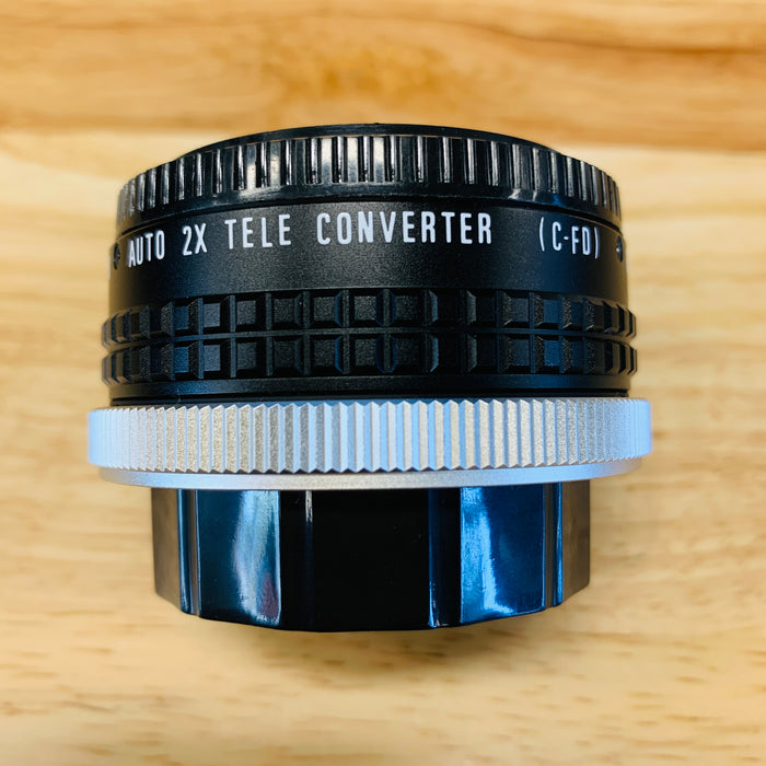 DeJur Auto 2x Tele Converter for Canon (C-FD)