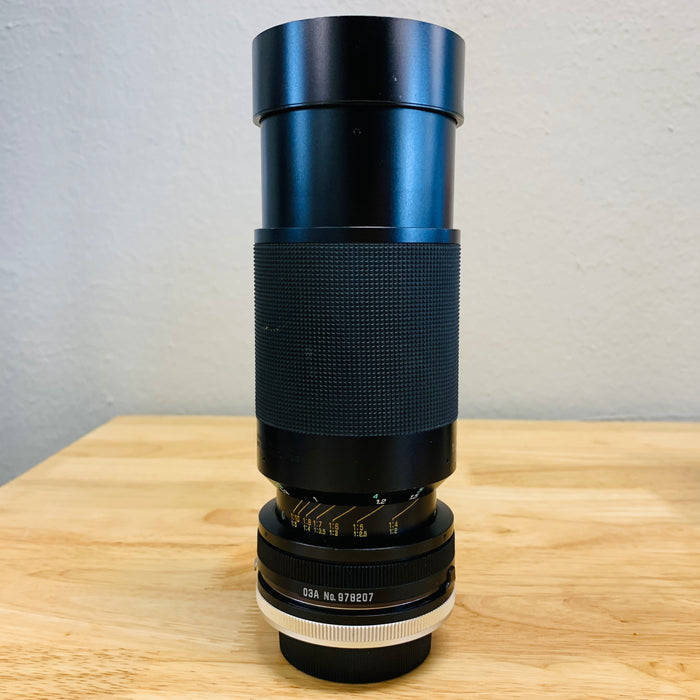Tamron 80-210mm F/3.8-4 CF Tele Macro (Adaptall 2) Lens for Canon FD {58}
