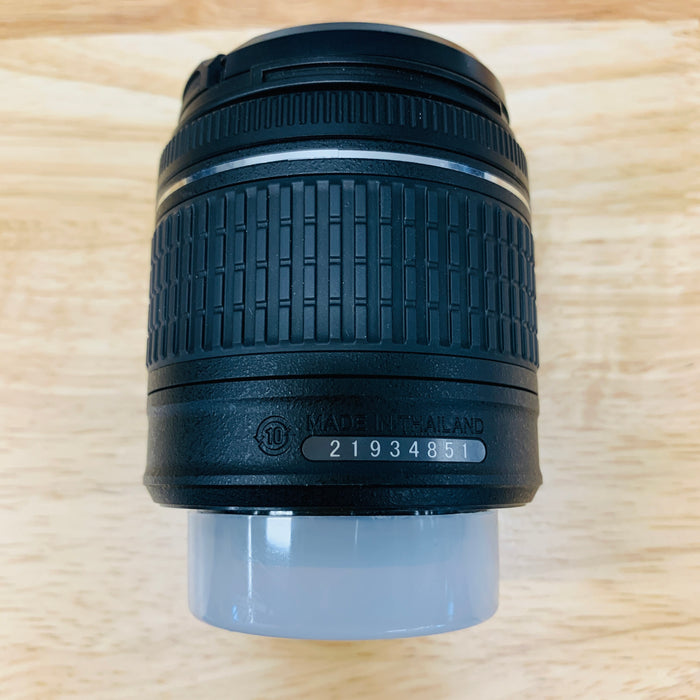 Nikon AF-P DX Nikkor 18-55mm f/3.5-5.6 G VR Autofocus APS-C Lens, Black {55}