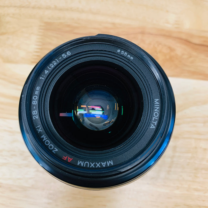 Minolta Maxxum Zoom Xi 28-80mm f4-5.6 AF Zoom Lens {55}