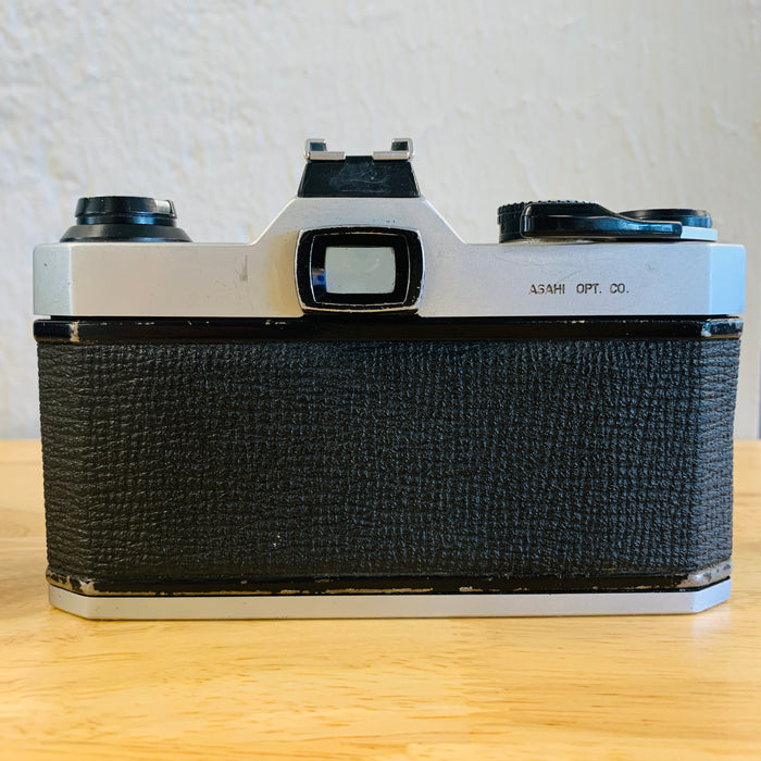Pentax K1000 35mm Camera Body Only, Chrome