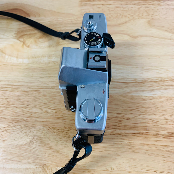 Minolta SRT 201 35mm Camera Body, Chrome