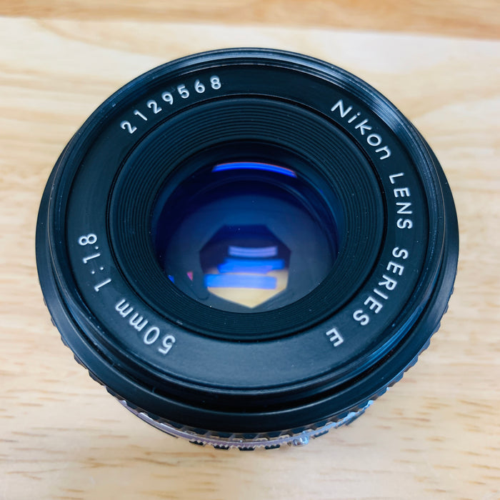 Nikon 50mm f/1.8 Series E AIS Manual Focus Lens {52}