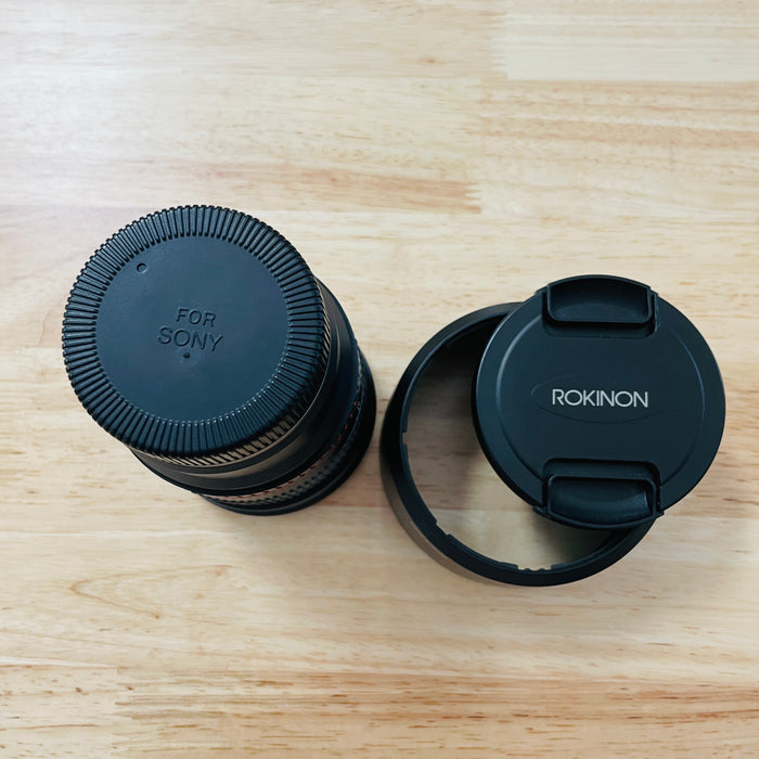 ROKINON 85mm F1.4 Manual Focus Lens Sony E Mount