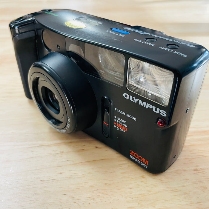 Olympus Zoom Quick Shooter 35mm point and shoot