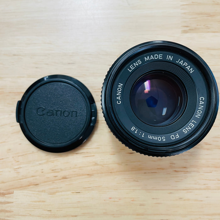 50mm Canon FD Lens 1.8 S#3645482