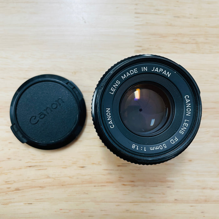 50mm Canon FD Lens 1.8 S#8296187