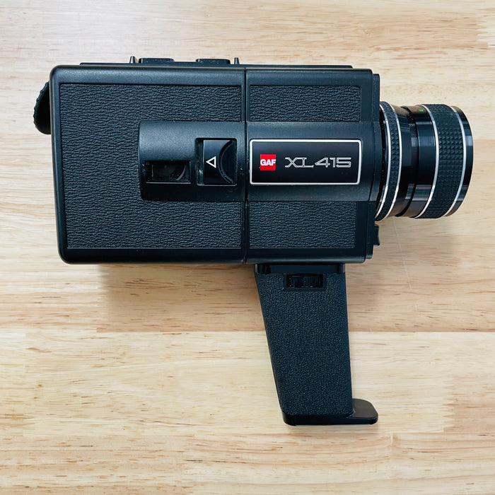 GAF XL 415 Super 8 Film Video Camera