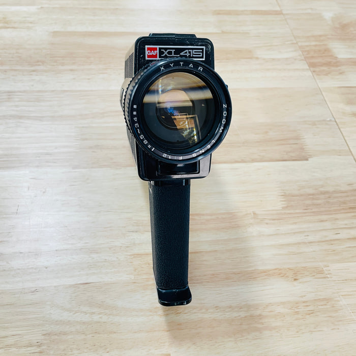 GAF XL 415 Super 8 Film Video Camera