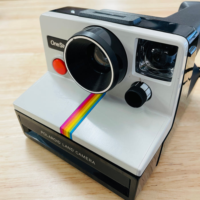 One Step Polaroid SX-70 Film Camera