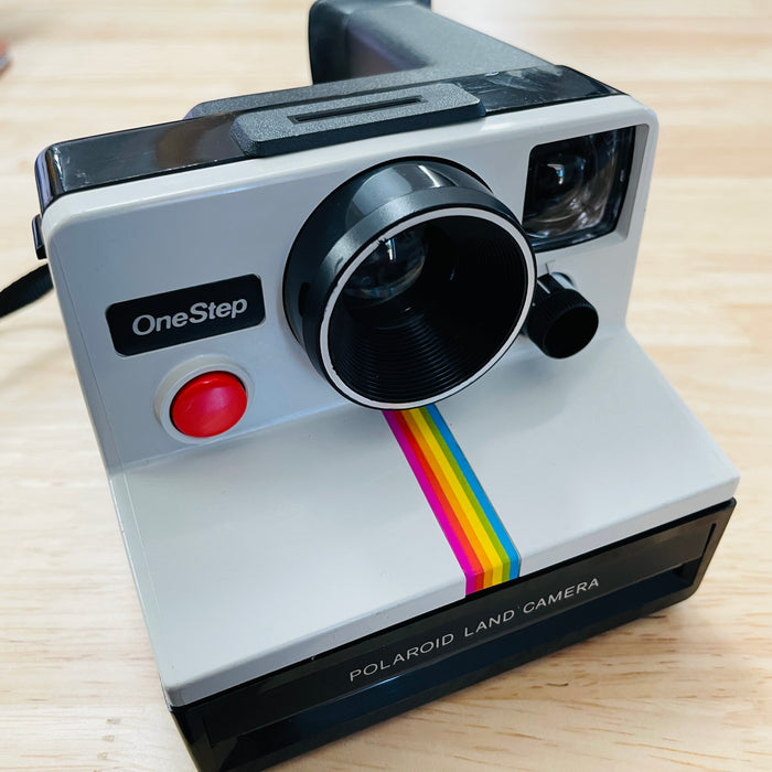 One Step Polaroid SX-70 Film Camera