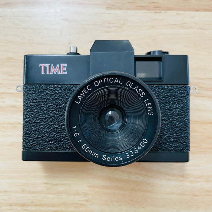 TIME 35mm Film Camera W/ Lavec Optical 50mm Prime Glass Lens