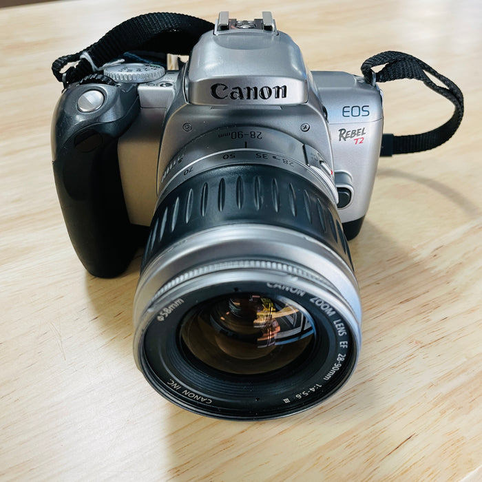 Canon Rebel T2 Camera w/ EF 28-90mm f/4-5.6 S#21000145