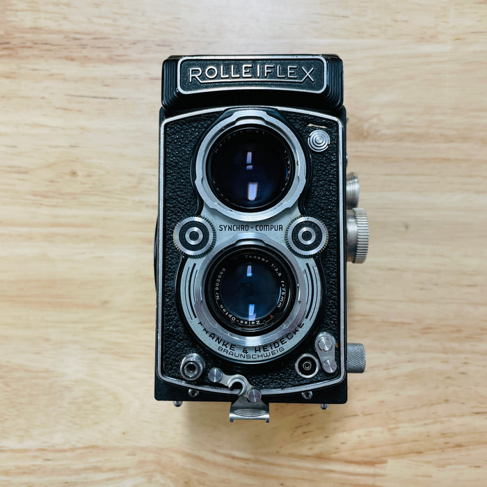 Rolleiflex TLR - 3.5f Tessar Zeiss Lens - Soft Focus