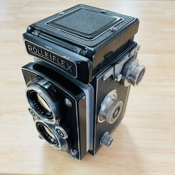 Rolleiflex TLR - 3.5f Tessar Zeiss Lens - Soft Focus