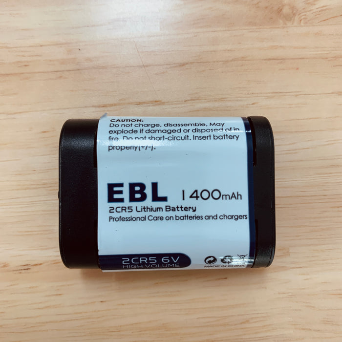 Battery 2CR5 - 6V - Lithium