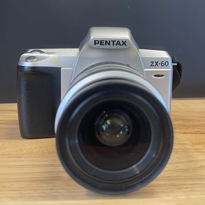 Pentax ZX-60 AF SLR film camera with 28-80mm lens