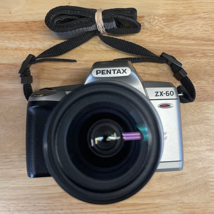 Pentax ZX-60 AF SLR film camera with 28-80mm lens