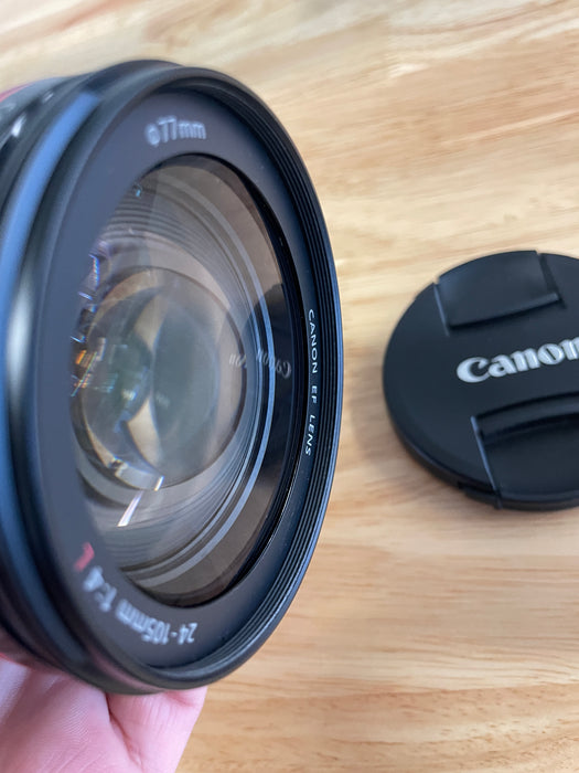 USED Canon 24-105mm f/4 L IS USM Macro EF-Mount Lens