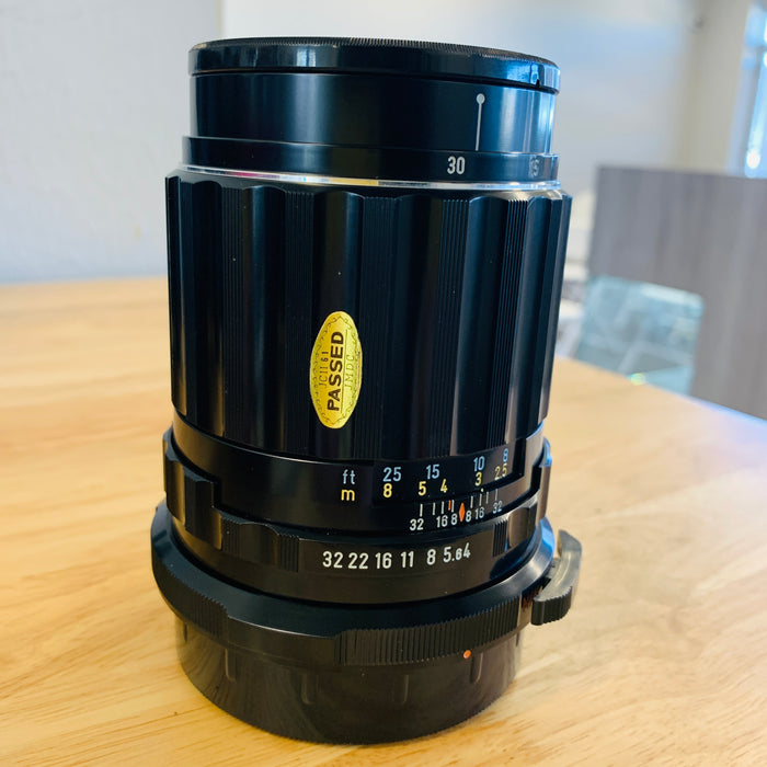 Pentax Takumar 135mm f/4 Lens 8501950