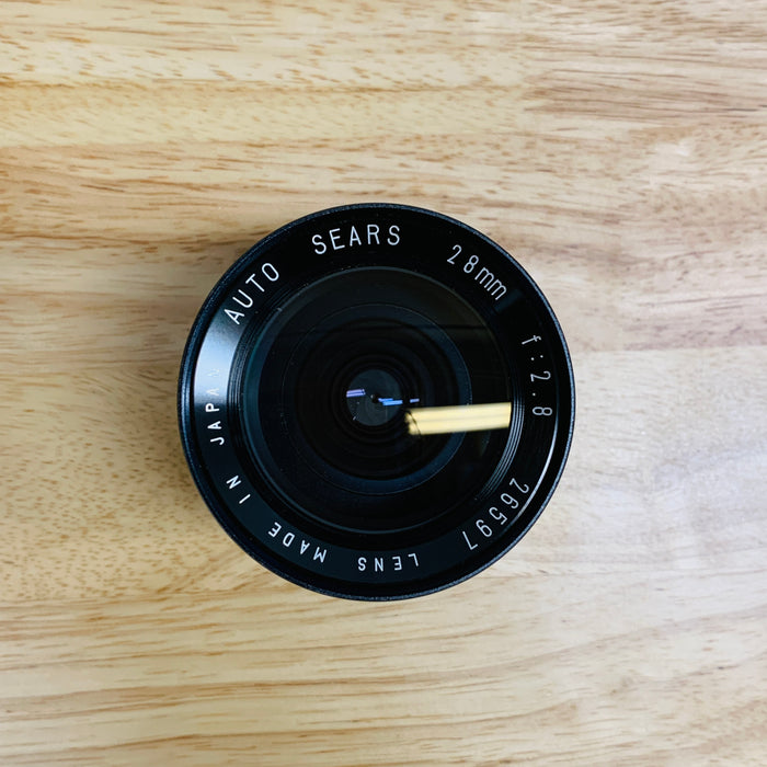 Sears 28mm f2.8 Wide Angle Lens