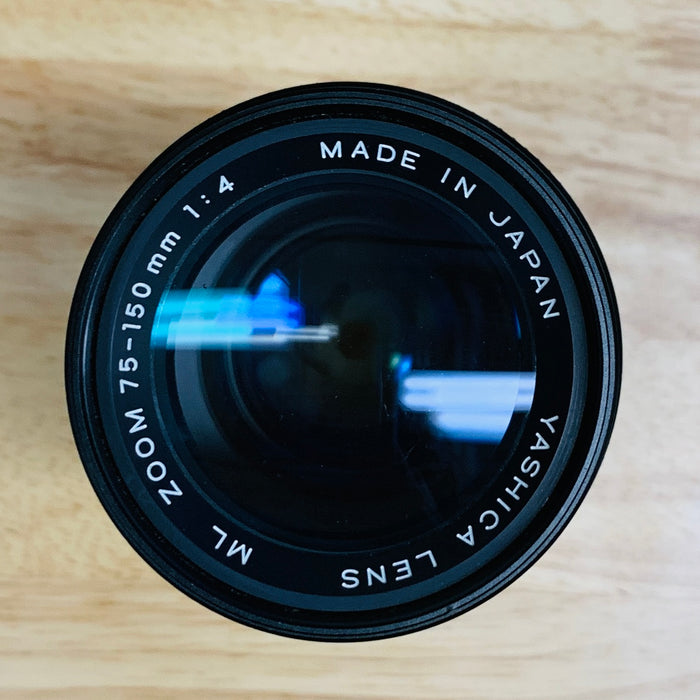 Yashica ML 75-150mm f4 Zoom Lens