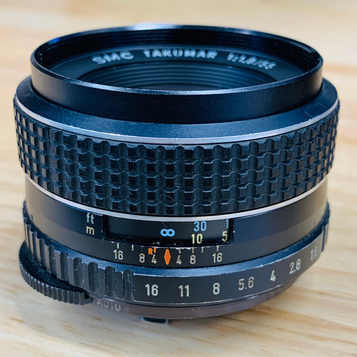 Asahi SMC Takumar 55mm f/1.8 Lens