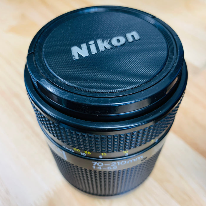 Nikon AF Nikkor 70-210mm f1:4-5.6 Zoom Lens