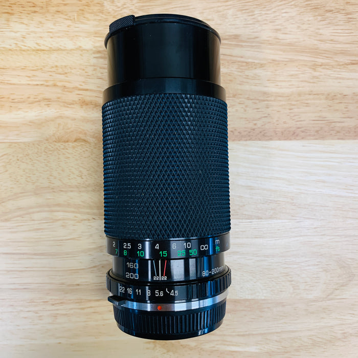 Soligor MC C/D Zoom Macro Lens 80-200mm 1:4.5 for Olympus