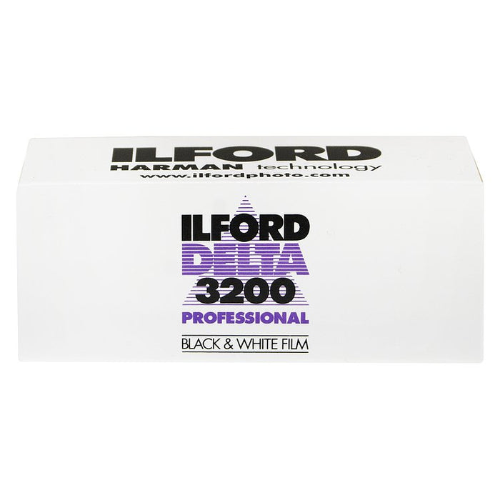 ILFORD Delta 3200 120 Medium Format Film