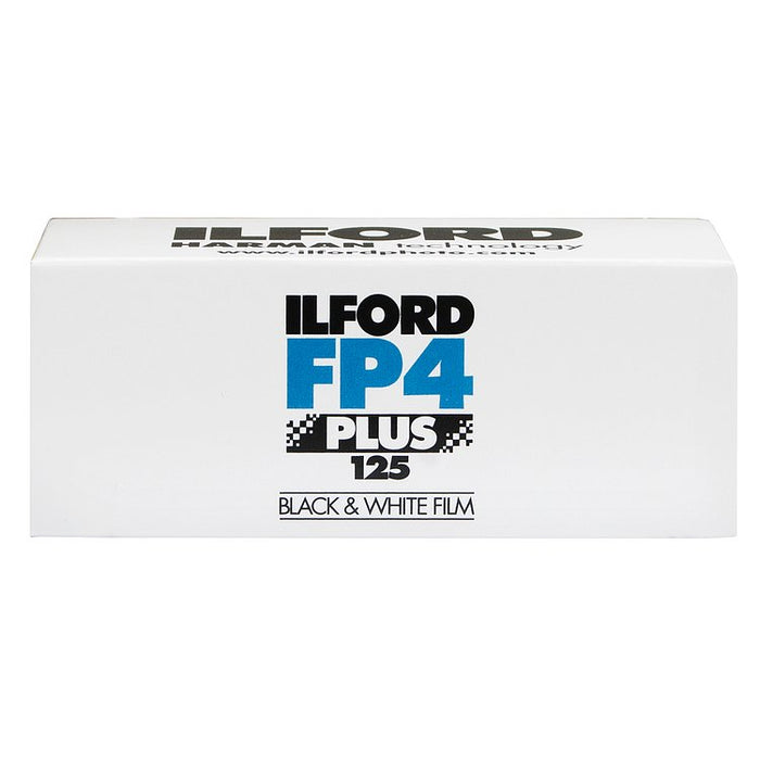 ILFORD FP4+ 120 Medium Format Film