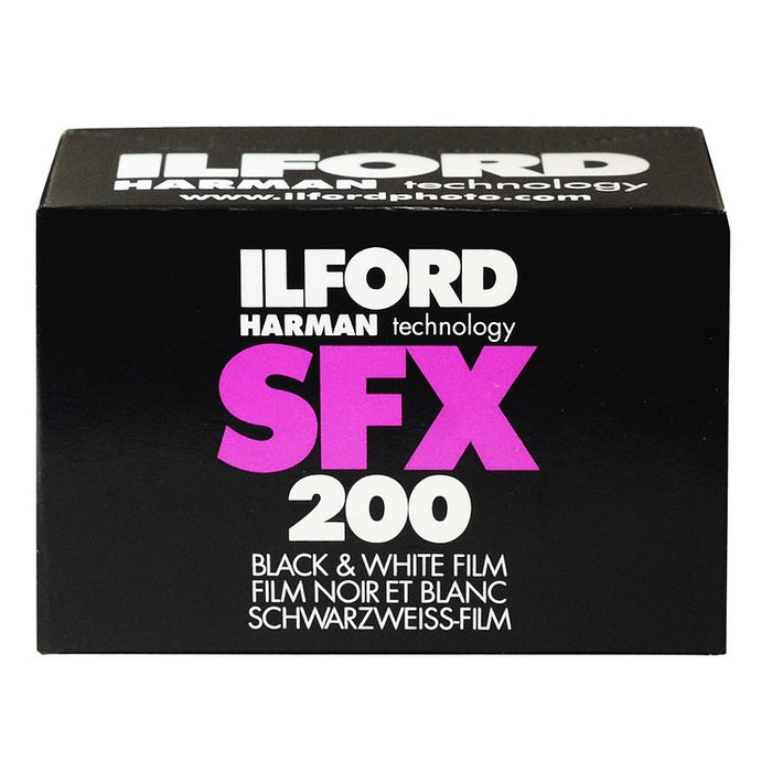 ILFORD Sfx Film With Increased Red Sensitivity 135/36