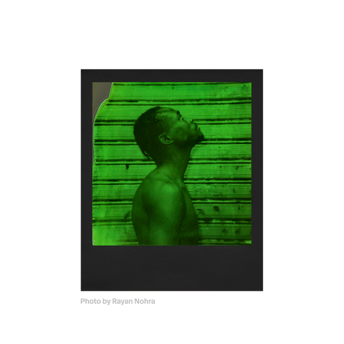 Polaroid Black & Green 600 Film Duochrome Edition