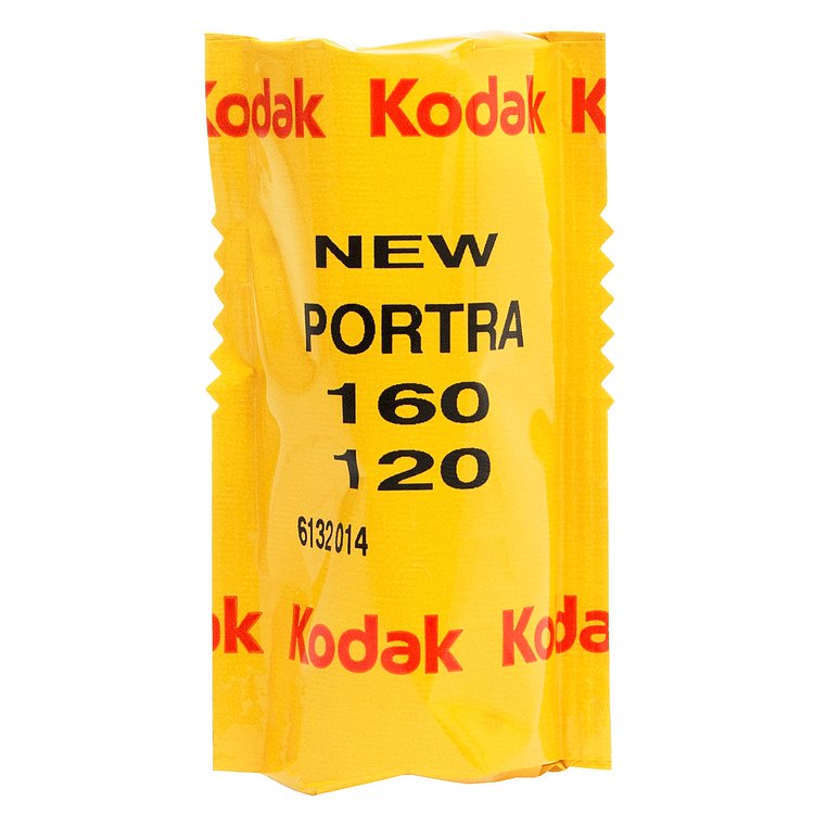 Kodak Portra 160 Color 120 - Professional Color Negative Film (C41)