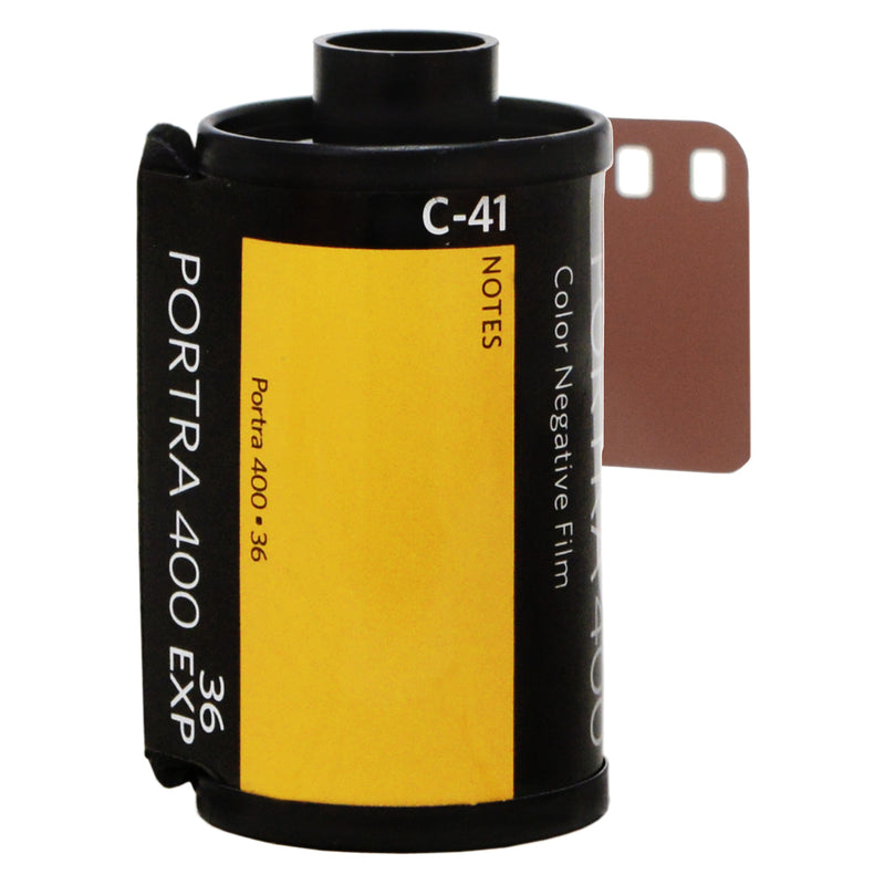 Kodak Portra 400 ISO 400 35mm Color Film - 36 Exposures Professional