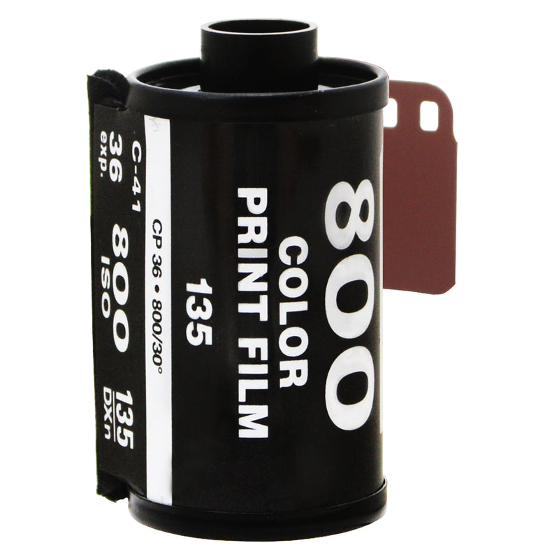Lomography Color Negative ISO 800 35mm Film - 36 Exposures (Single Roll)